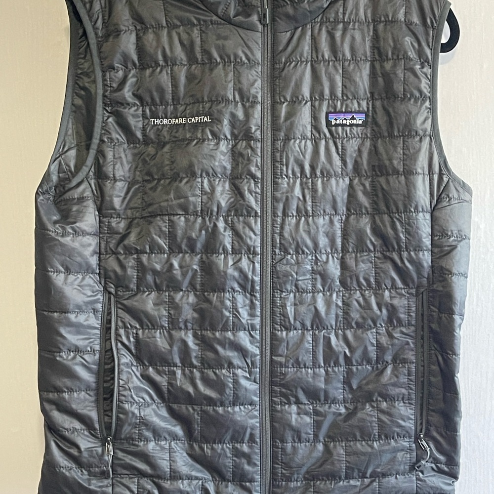 Patagonia men grey Quilted Vest